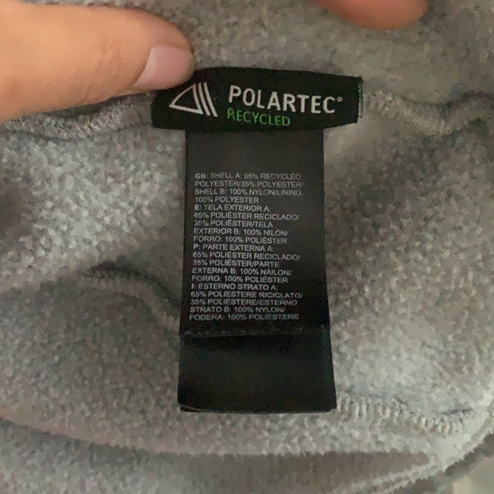 ✨HP✨ TNF Fleece Jacket - Picture 3 of 7